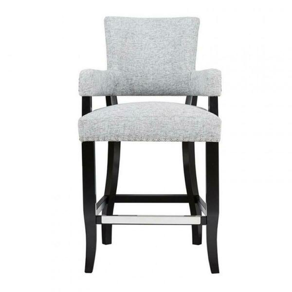 Madison Park Dawson Arm 26 in. Counter Stool MP104-0046